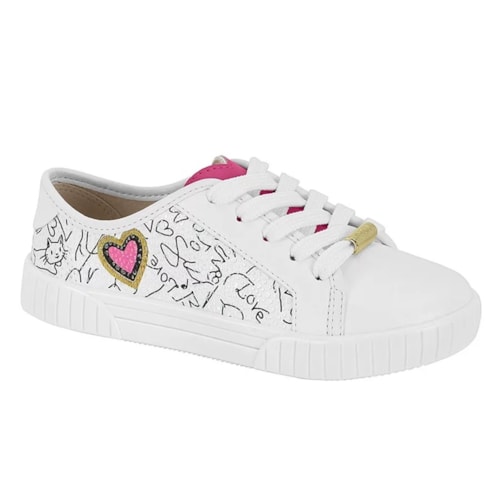 Tenis Molekinha 2544.118 Branco