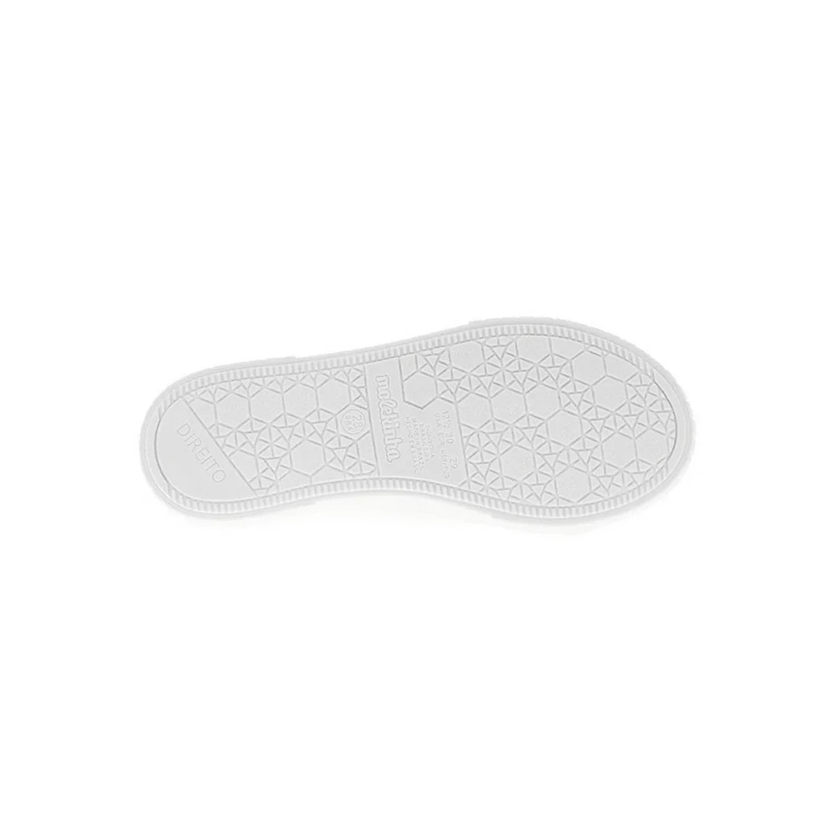 Tênis Molekinha 2544.118 Branco Tênis Molekinha 2544.118 Branco