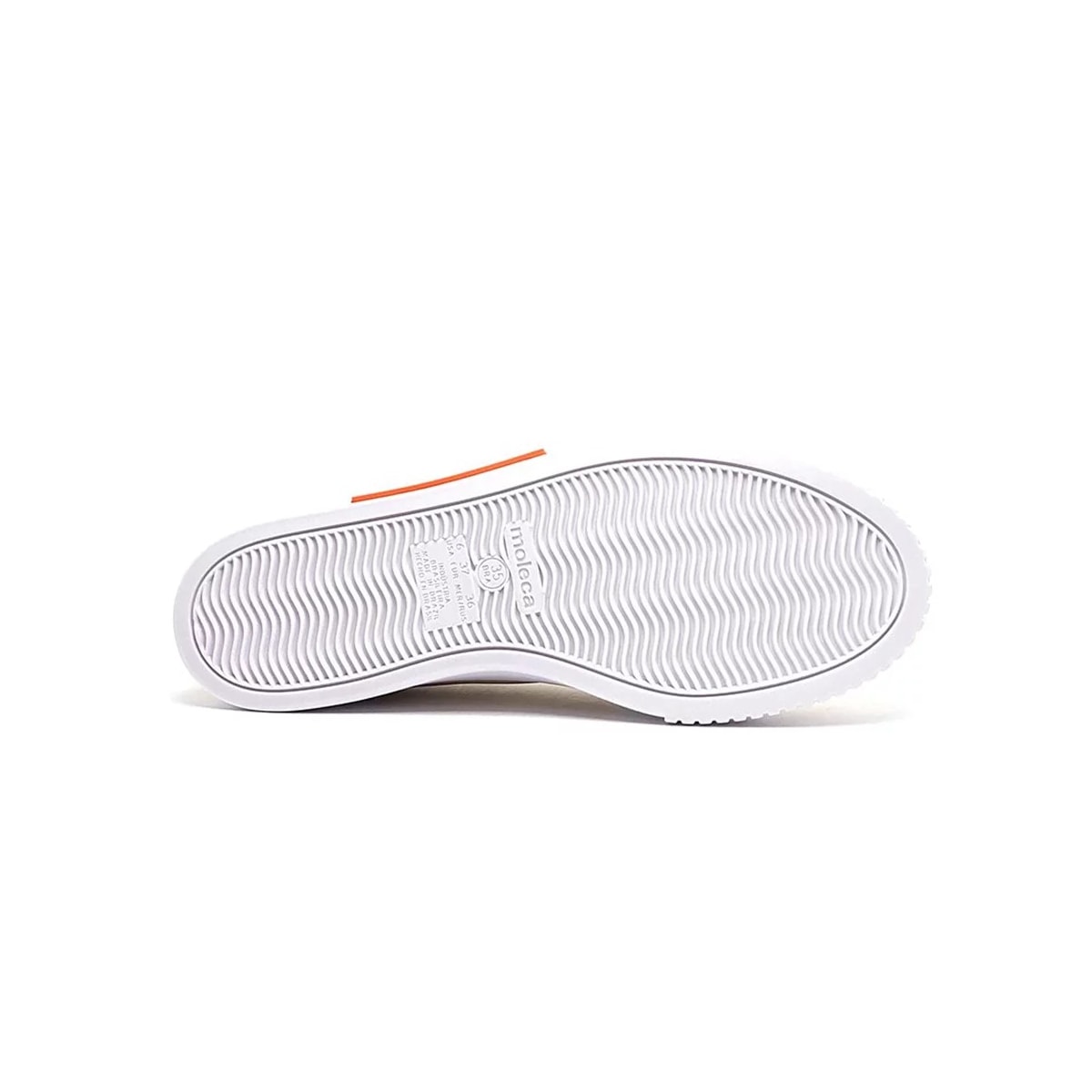 Tênis Molekinha 2544.208 Creme Tênis Molekinha 2544.208 Creme