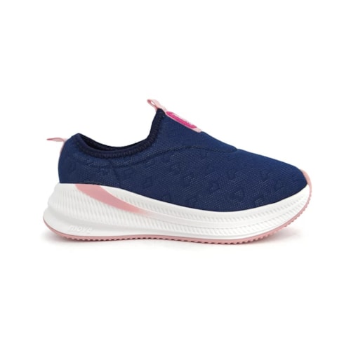 Tenis Molekinha Casual Infantil 2545.100 Marinho