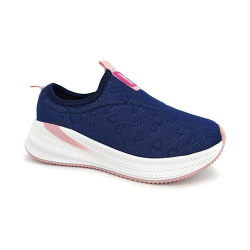 Tenis Molekinha Casual Infantil 2545.100 Marinho