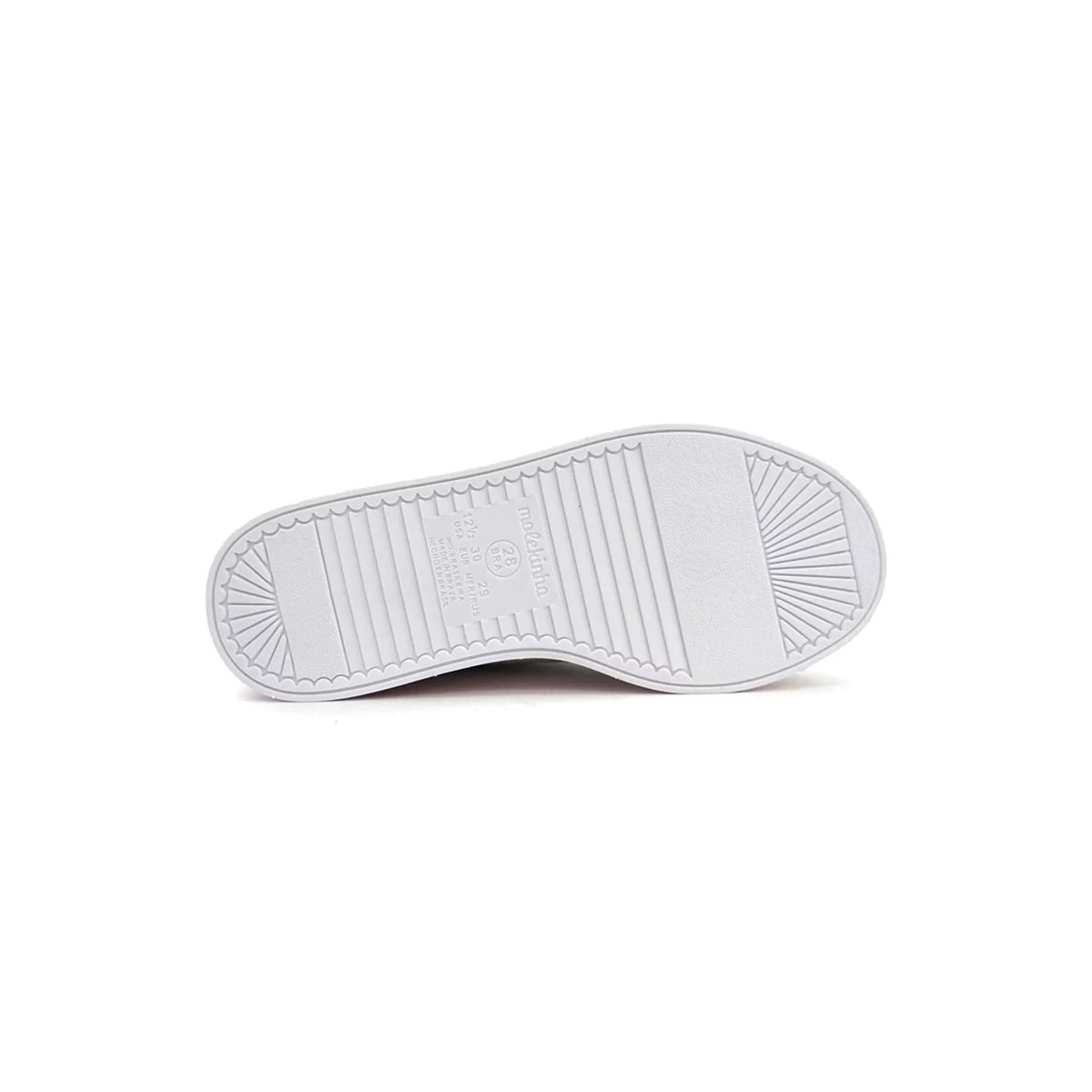 Tênis Molekinha Infantil 2520.1418 Branco/Dourado/Rosa Tênis Molekinha Infantil 2520.1418 Branco/Dourado/Rosa