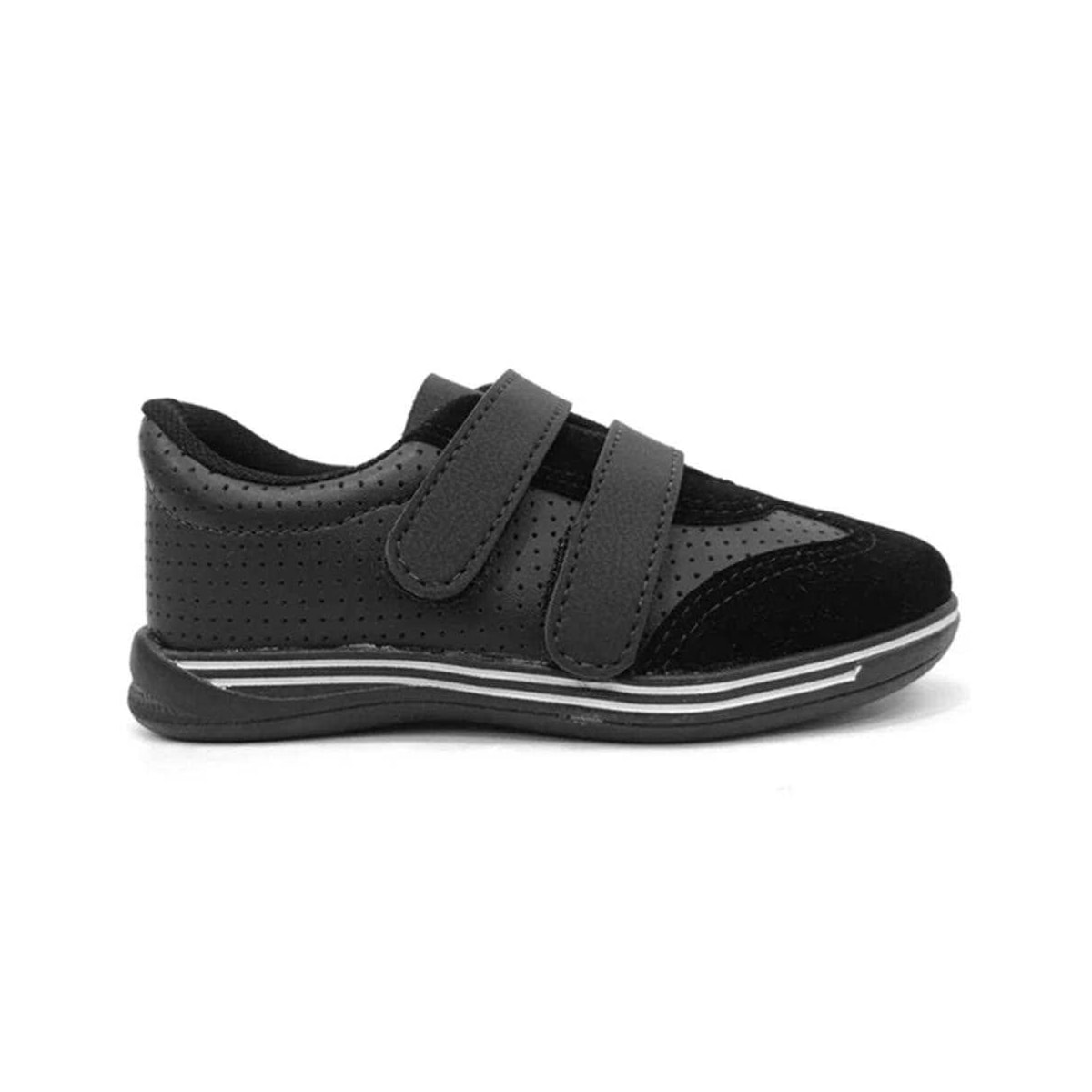 Tênis Molekinho Baby 2137.104 Preto Tênis Molekinho Baby 2137.104 Preto