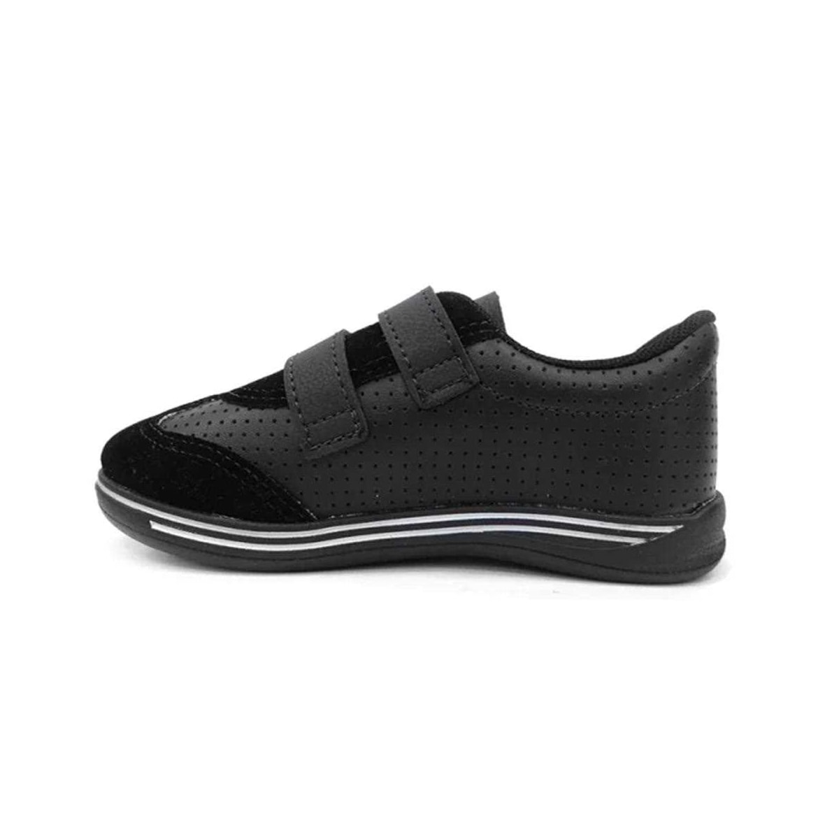 Tênis Molekinho Baby 2137.104 Preto Tênis Molekinho Baby 2137.104 Preto
