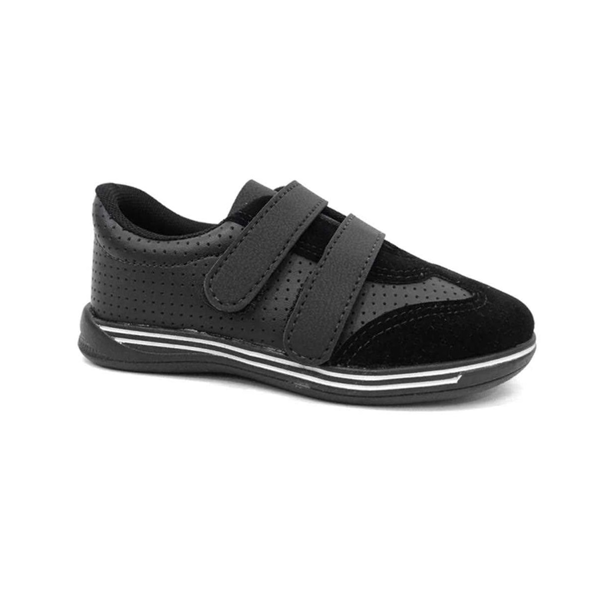 Tênis Molekinho Baby 2137.104 Preto Tênis Molekinho Baby 2137.104 Preto