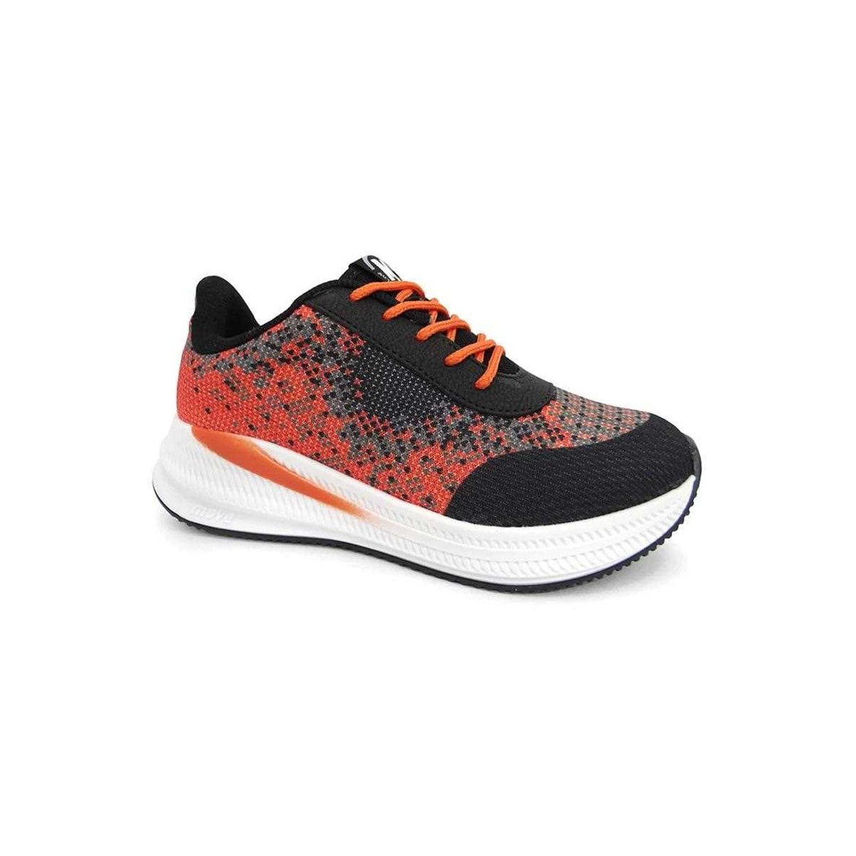 Tênis Molekinho Casual Infantil Menino 2841.104 Laranja/Preto Tênis Molekinho Casual Infantil Menino 2841.104 Laranja/Preto