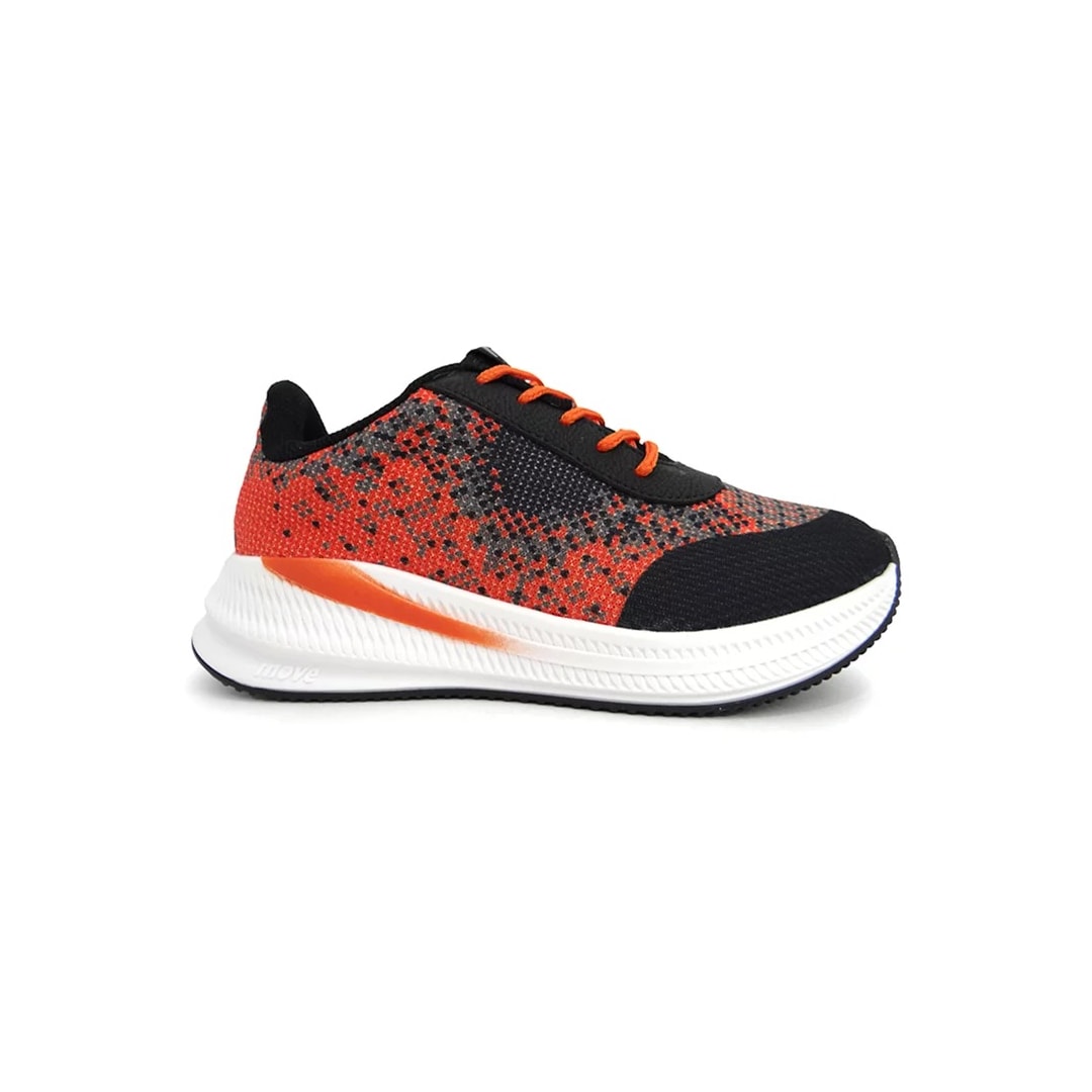 Tênis Molekinho Casual Infantil Menino 2841.104 Laranja/Preto Tênis Molekinho Casual Infantil Menino 2841.104 Laranja/Preto