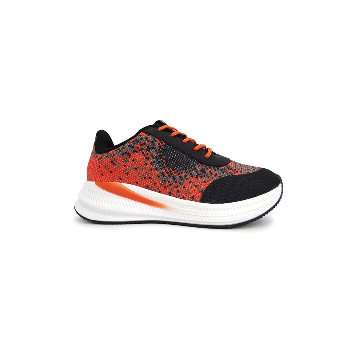 Tênis Molekinho Casual Infantil Menino 2841.104 Laranja/Preto Tênis Molekinho Casual Infantil Menino 2841.104 Laranja/Preto