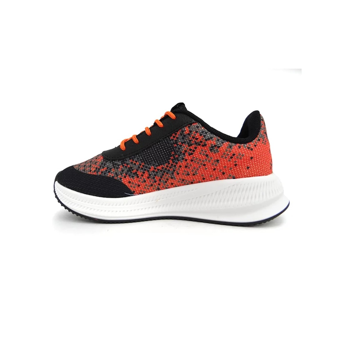 Tênis Molekinho Casual Infantil Menino 2841.104 Laranja/Preto Tênis Molekinho Casual Infantil Menino 2841.104 Laranja/Preto