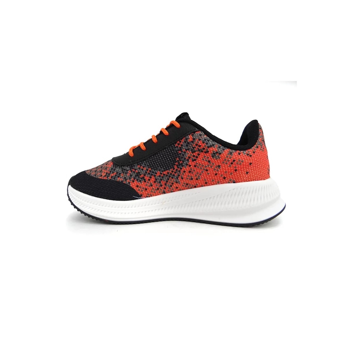 Tênis Molekinho Casual Infantil Menino 2841.104 Laranja/Preto Tênis Molekinho Casual Infantil Menino 2841.104 Laranja/Preto