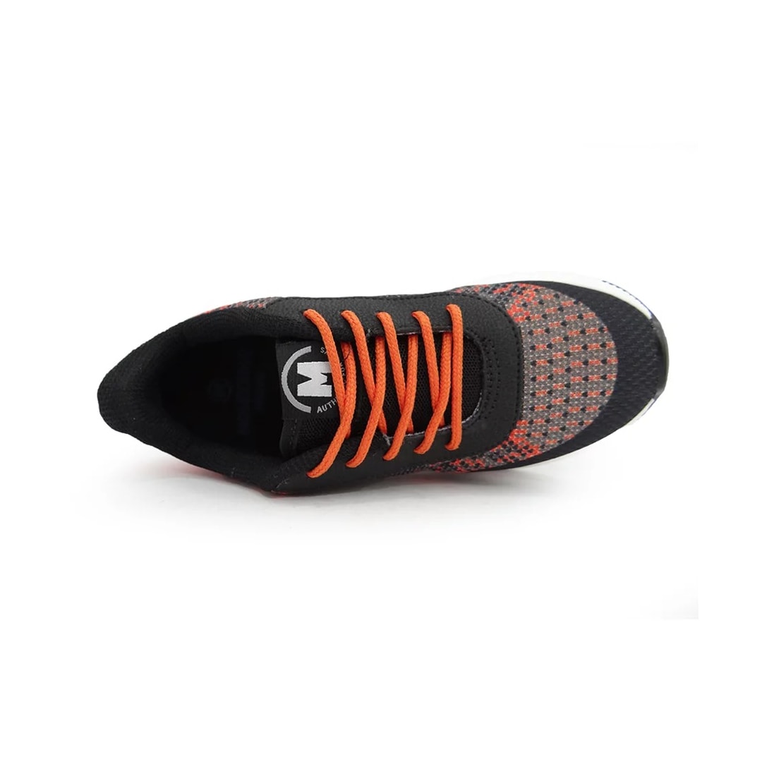 Tênis Molekinho Casual Infantil Menino 2841.104 Laranja/Preto