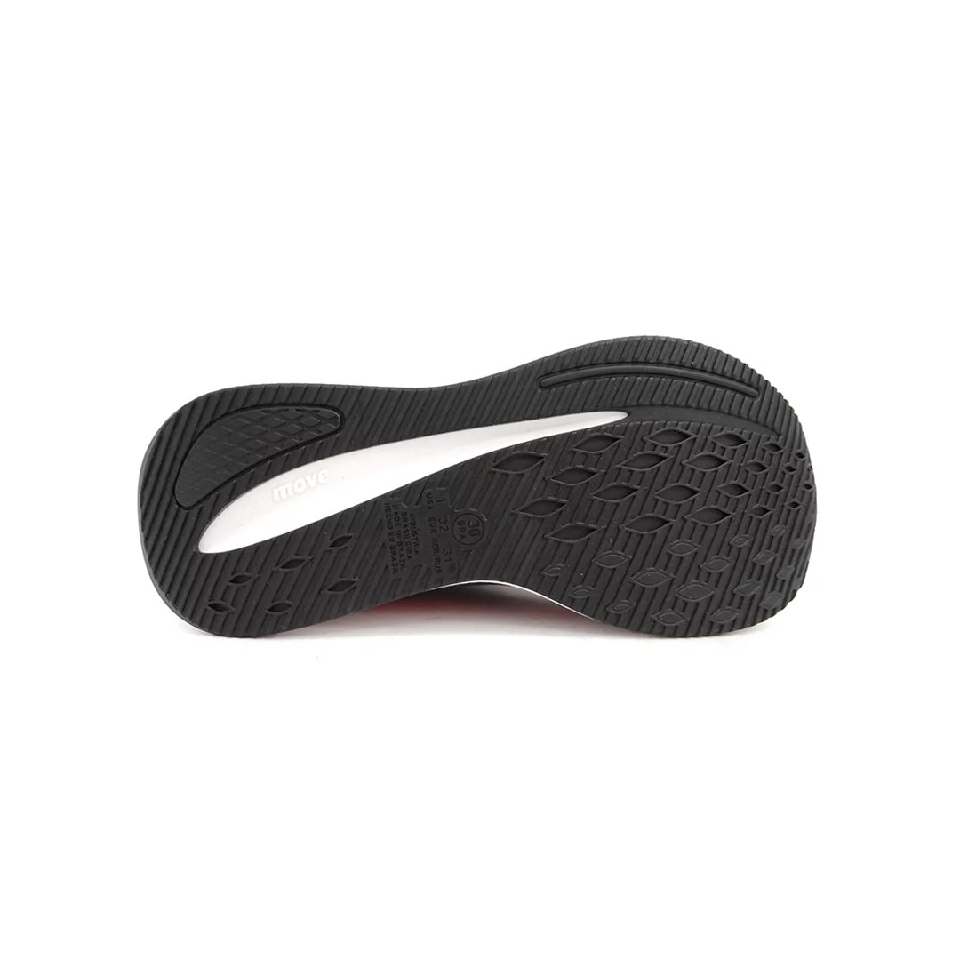 Tênis Molekinho Casual Infantil Menino 2841.104 Laranja/Preto