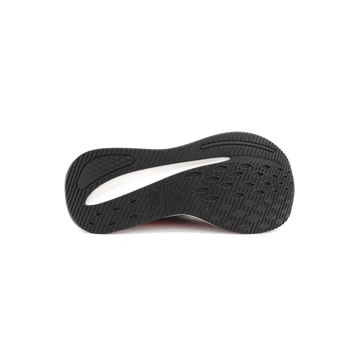 Tênis Molekinho Casual Infantil Menino 2841.104 Laranja/Preto