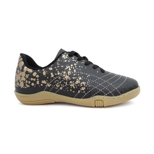 Detalhe - Tênis Molekinho Infantil 2808.102 Preto