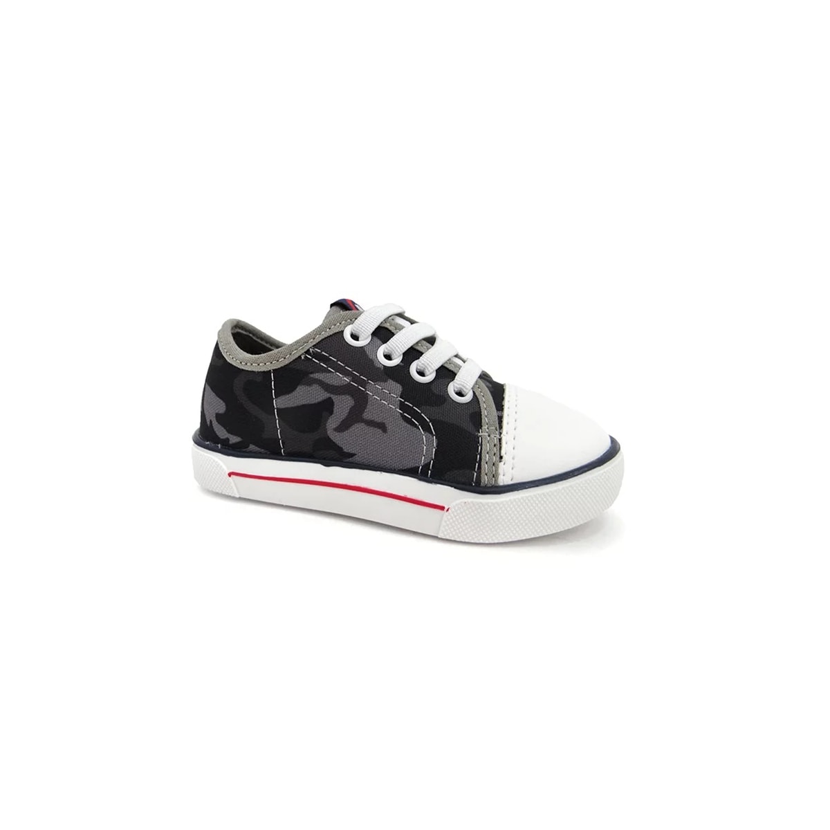 Tênis Molekinho Infantil Baby 2133.649 Preto/Branco Tênis Molekinho Infantil Baby 2133.649 Preto/Branco
