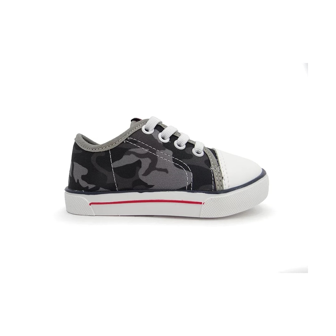 Tênis Molekinho Infantil Baby 2133.649 Preto/Branco Tênis Molekinho Infantil Baby 2133.649 Preto/Branco