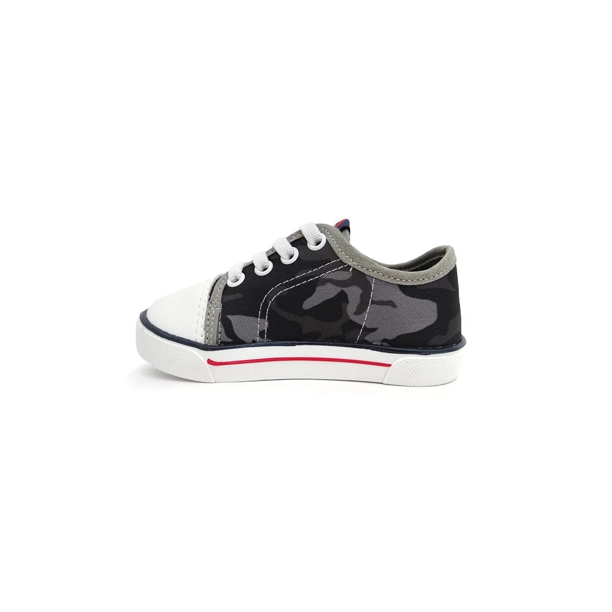 Tênis Molekinho Infantil Baby 2133.649 Preto/Branco Tênis Molekinho Infantil Baby 2133.649 Preto/Branco