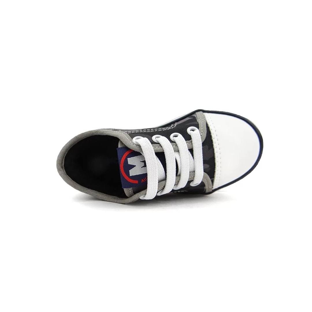 Tênis Molekinho Infantil Baby 2133.649 Preto/Branco