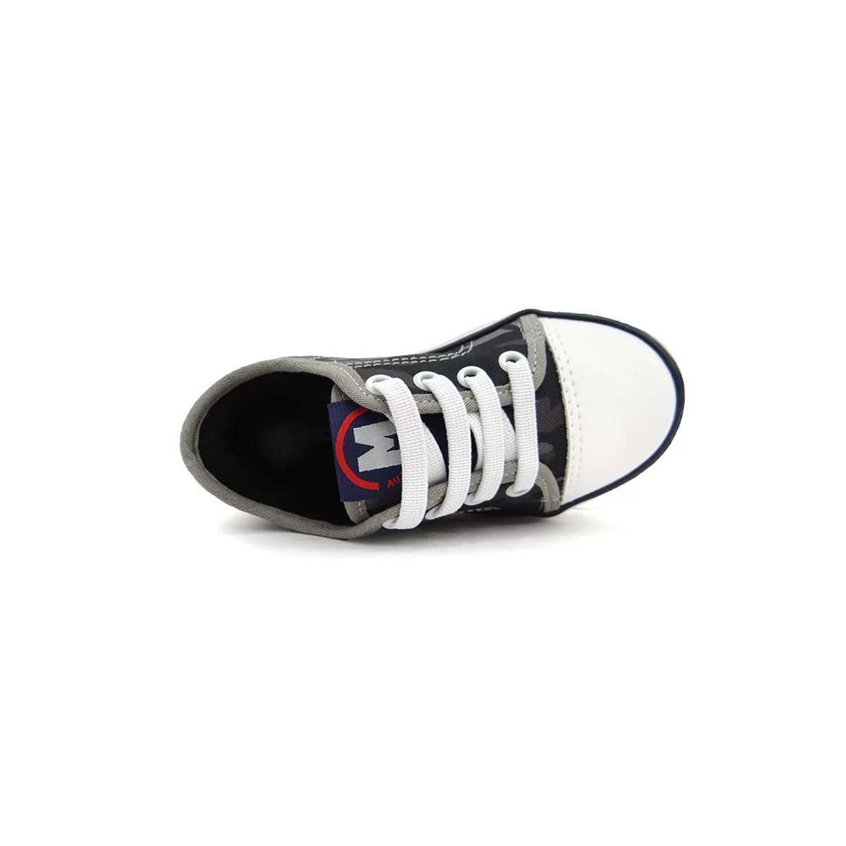 Tênis Molekinho Infantil Baby 2133.649 Preto/Branco Tênis Molekinho Infantil Baby 2133.649 Preto/Branco