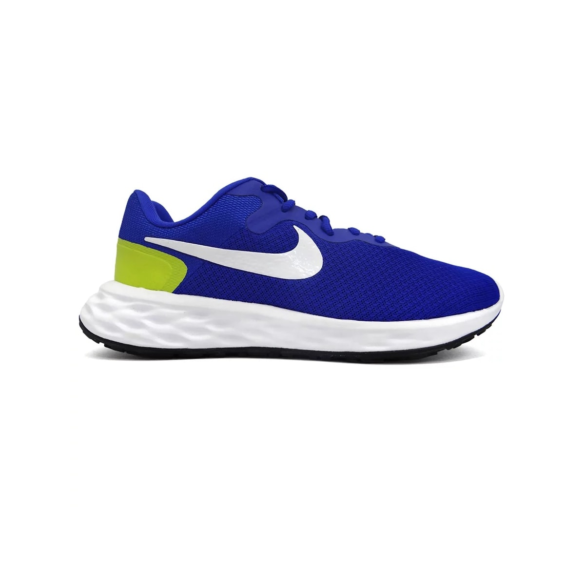 Tênis Nike Esporte Revolution 6 Azul/Branco Tênis Nike Esporte Revolution 6 Azul/Branco