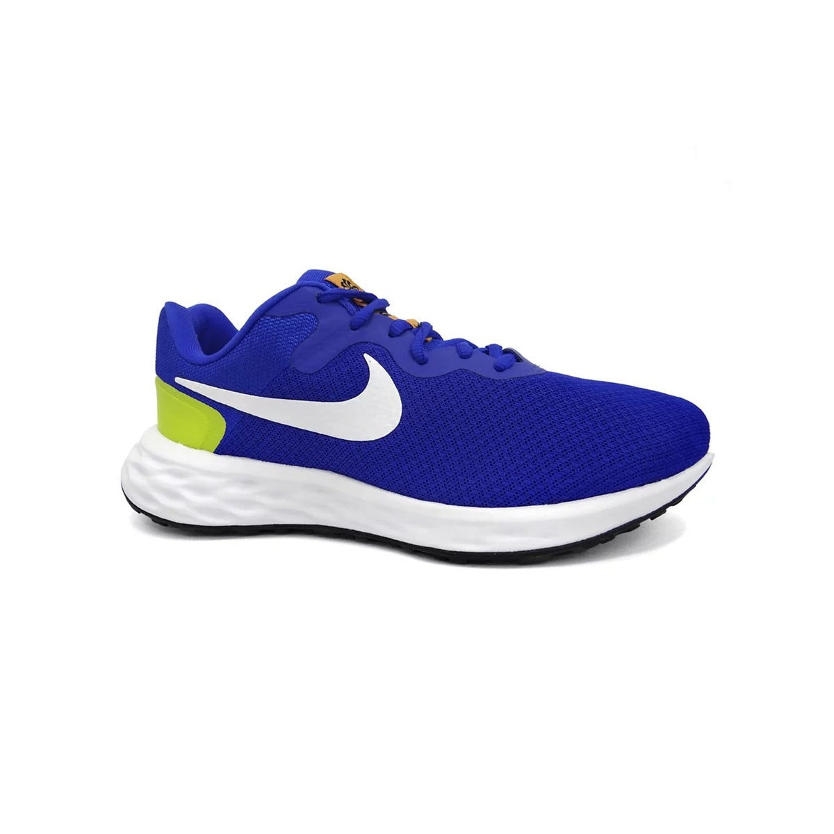 Tênis Nike Esporte Revolution 6 Azul/Branco Tênis Nike Esporte Revolution 6 Azul/Branco