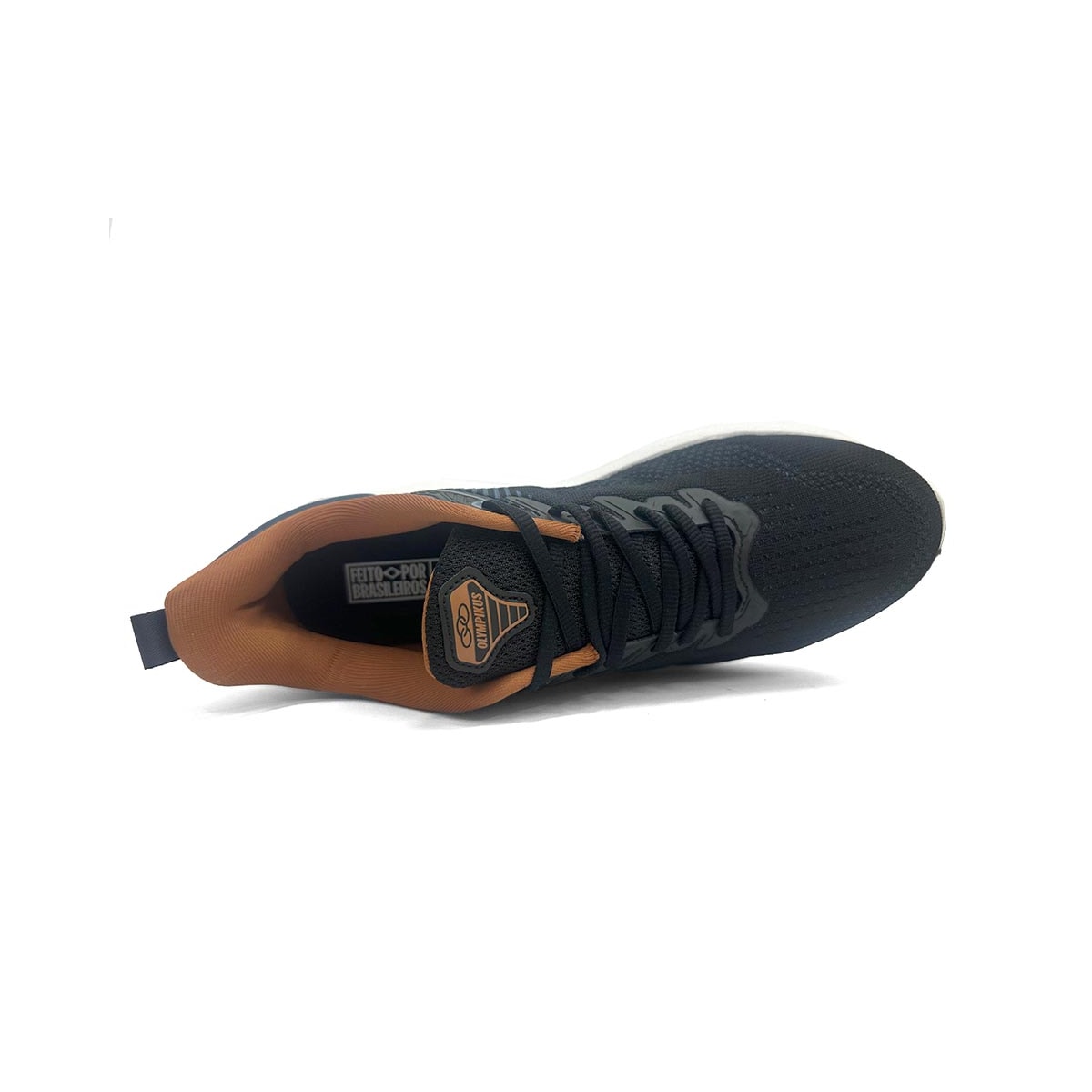 Tênis Olympikus Caminhada Masculino Curva Preto Tênis Olympikus Caminhada Masculino Curva Preto