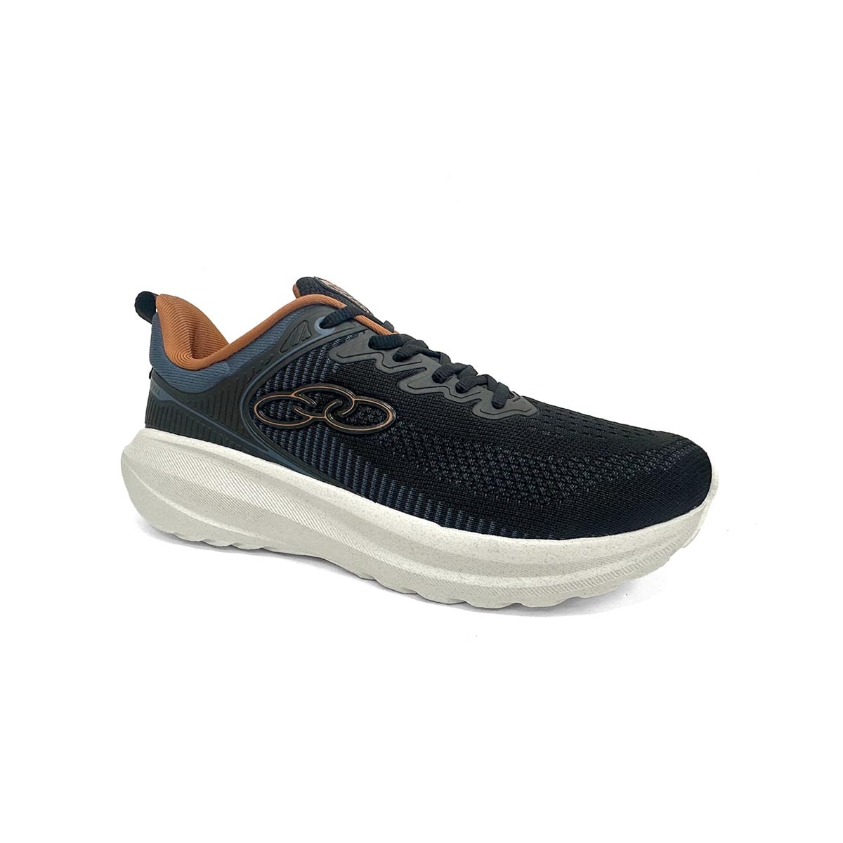 Tênis Olympikus Caminhada Masculino Curva Preto Tênis Olympikus Caminhada Masculino Curva Preto