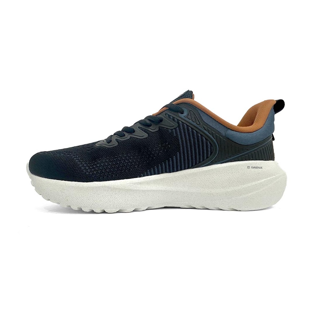 Tênis Olympikus Caminhada Masculino Curva Preto