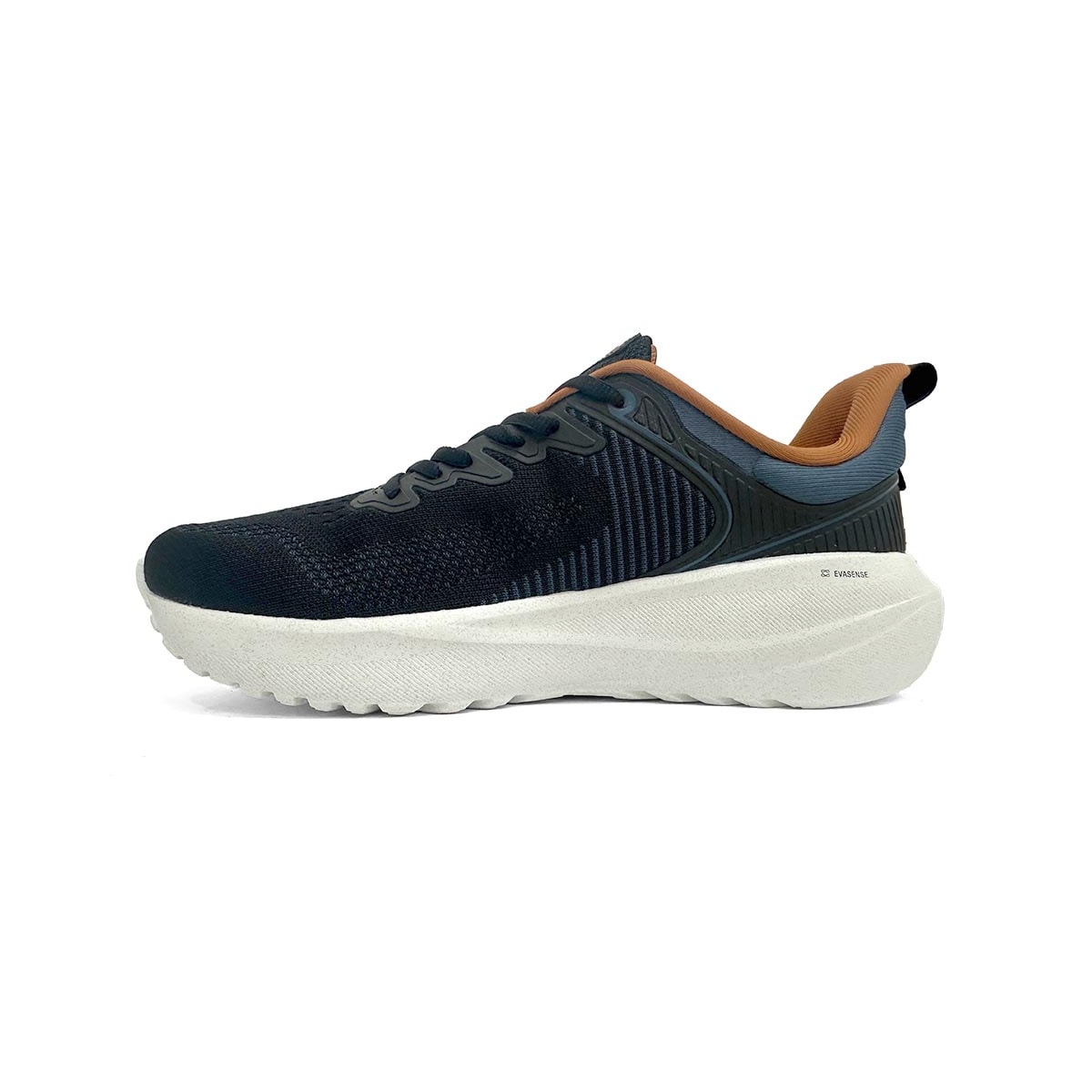 Tênis Olympikus Caminhada Masculino Curva Preto