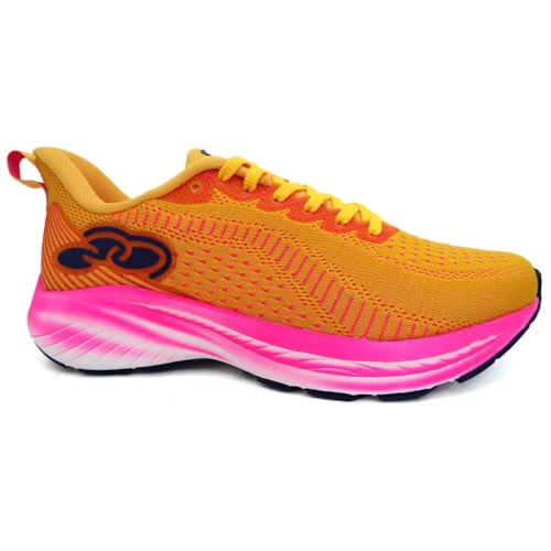 Tenis Olympikus Corrida Feminino Swift 4 Laranja