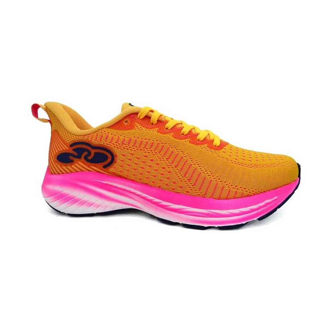 Tênis Olympikus Corrida Feminino Swift 4 Laranja Tênis Olympikus Corrida Feminino Swift 4 Laranja