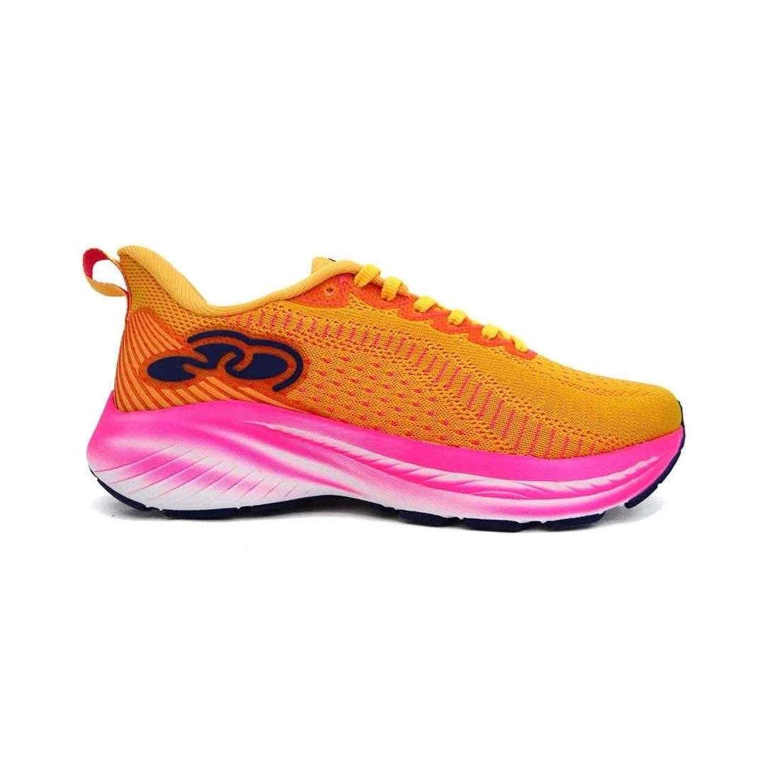 Tênis Olympikus Corrida Feminino Swift 4 Laranja Tênis Olympikus Corrida Feminino Swift 4 Laranja