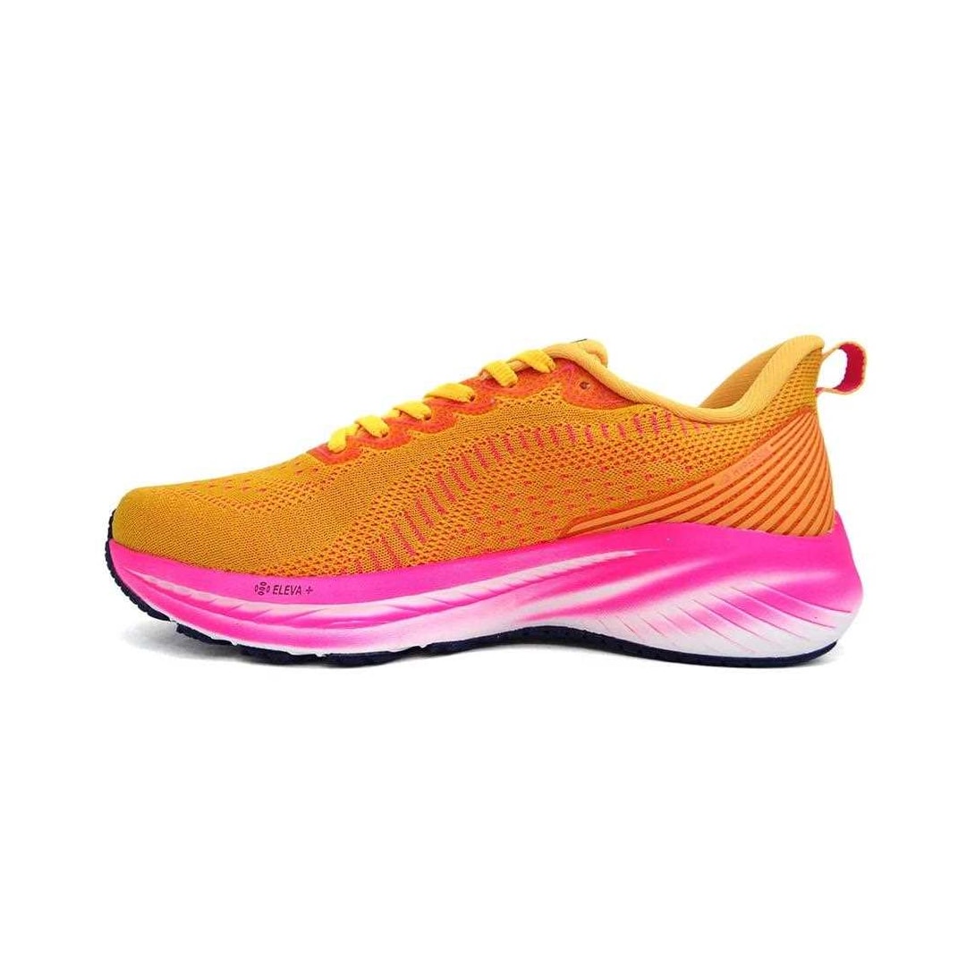 Tênis Olympikus Corrida Feminino Swift 4 Laranja