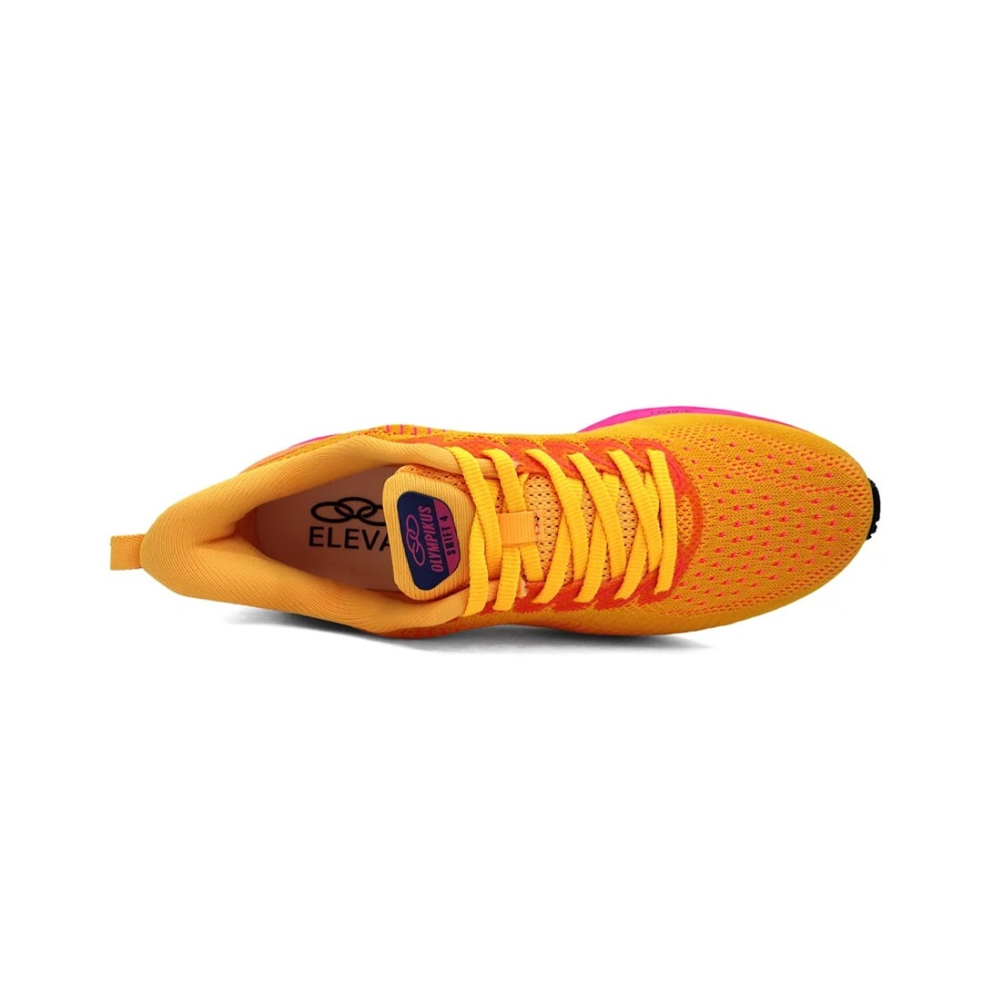 Tênis Olympikus Corrida Feminino Swift 4 Laranja