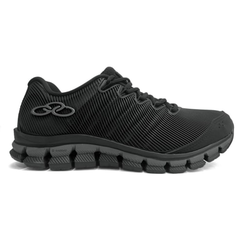 Detalhe - Tenis Olympikus Dynamic 343 Preto