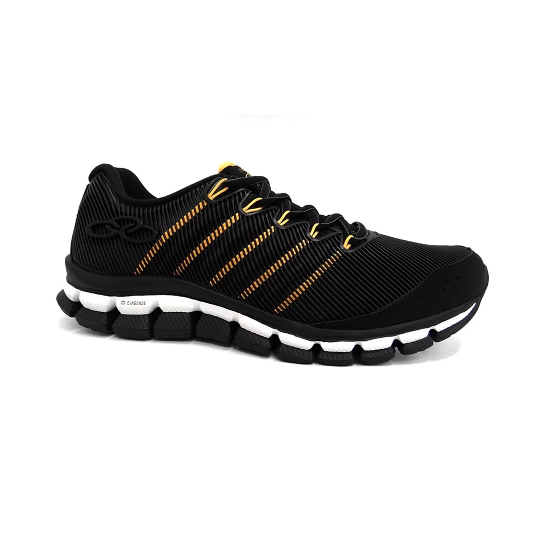 Tênis Olympikus Dynamic 343 Preto/Laranja