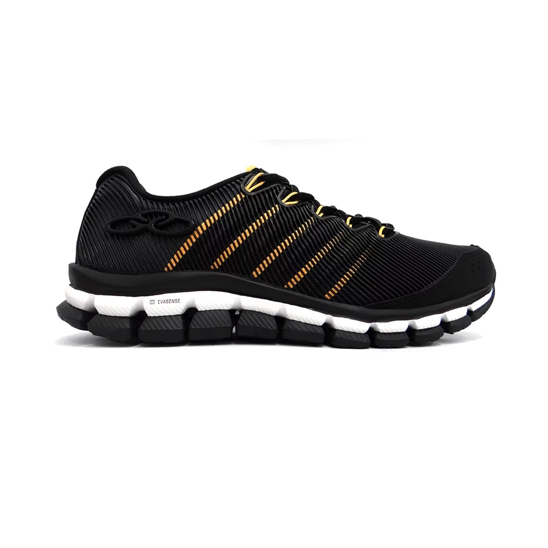 Tênis Olympikus Dynamic 343 Preto/Laranja