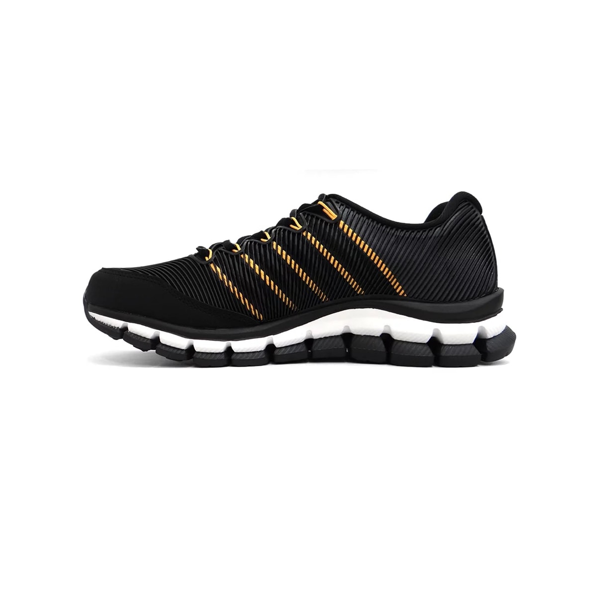 Tênis Olympikus Dynamic 343 Preto/Laranja Tênis Olympikus Dynamic 343 Preto/Laranja