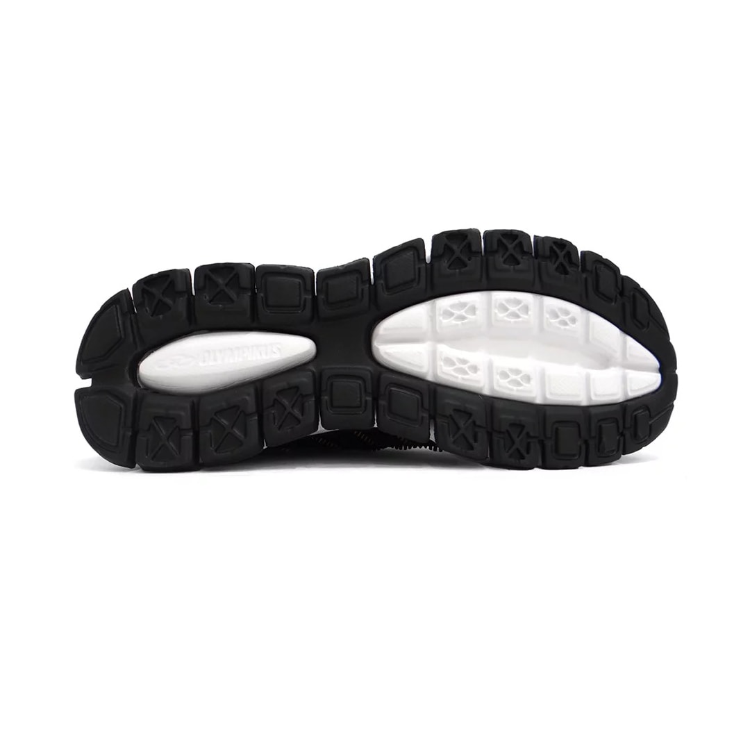 Tênis Olympikus Dynamic 343 Preto/Laranja