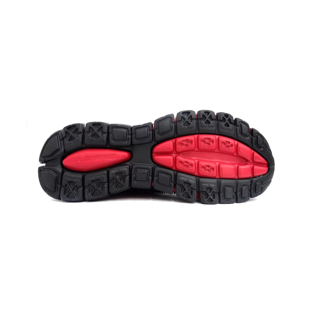 Tênis Olympikus Dynamic 343 Preto/Vermelho Tênis Olympikus Dynamic 343 Preto/Vermelho
