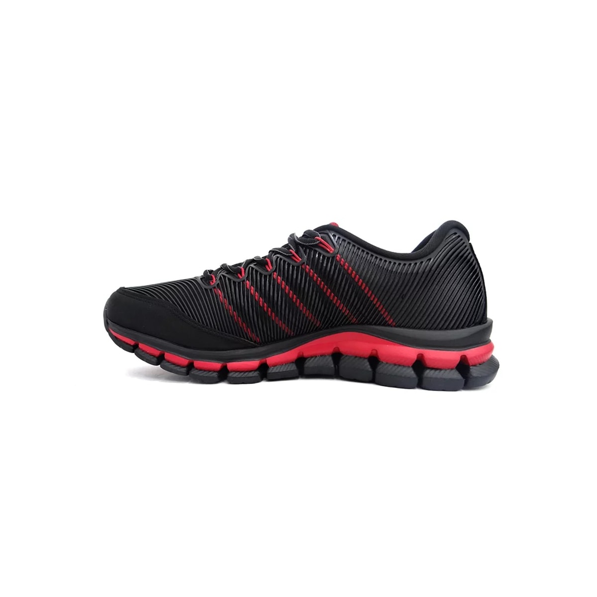 Tênis Olympikus Dynamic 343 Preto/Vermelho Tênis Olympikus Dynamic 343 Preto/Vermelho