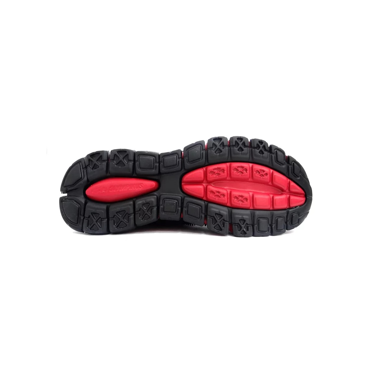 Tênis Olympikus Dynamic 343 Preto/Vermelho Tênis Olympikus Dynamic 343 Preto/Vermelho