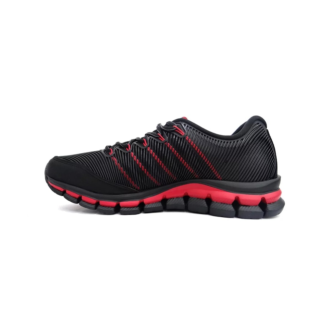 Tênis Olympikus Dynamic 343 Preto/Vermelho Tênis Olympikus Dynamic 343 Preto/Vermelho