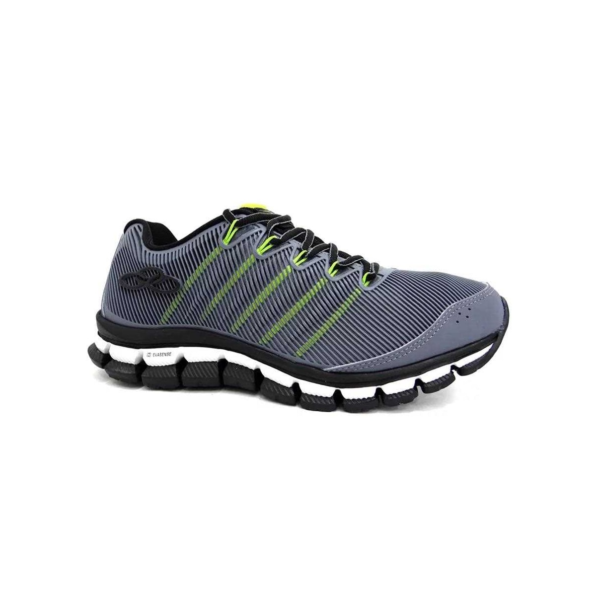 Tênis Olympikus Dynamic 343 Steel/Preto Tênis Olympikus Dynamic 343 Steel/Preto