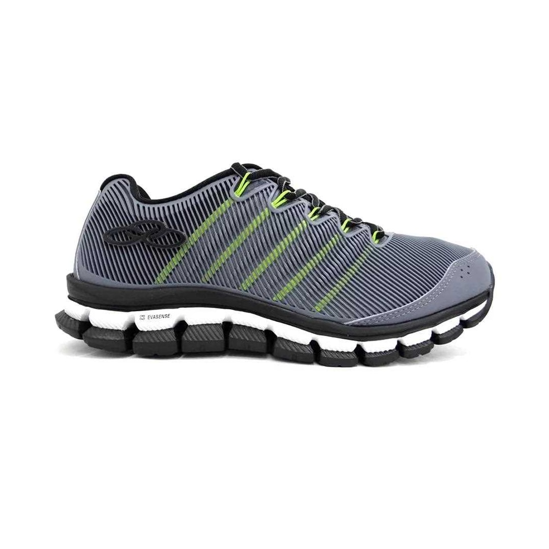Tênis Olympikus Dynamic 343 Steel/Preto Tênis Olympikus Dynamic 343 Steel/Preto