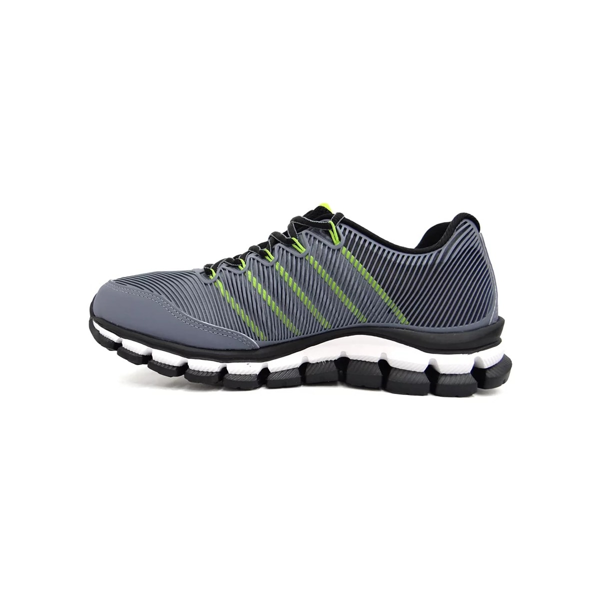 Tênis Olympikus Dynamic 343 Steel/Preto Tênis Olympikus Dynamic 343 Steel/Preto
