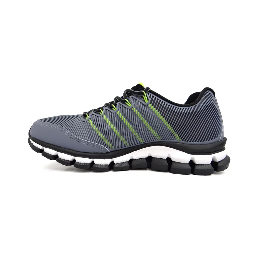 Tênis Olympikus Dynamic 343 Steel/Preto Tênis Olympikus Dynamic 343 Steel/Preto