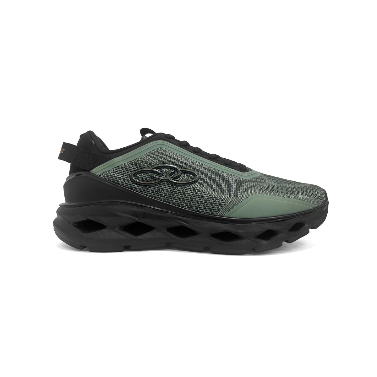 Tênis Olympikus Esporte Beats Militar/Preto Tênis Olympikus Esporte Beats Militar/Preto