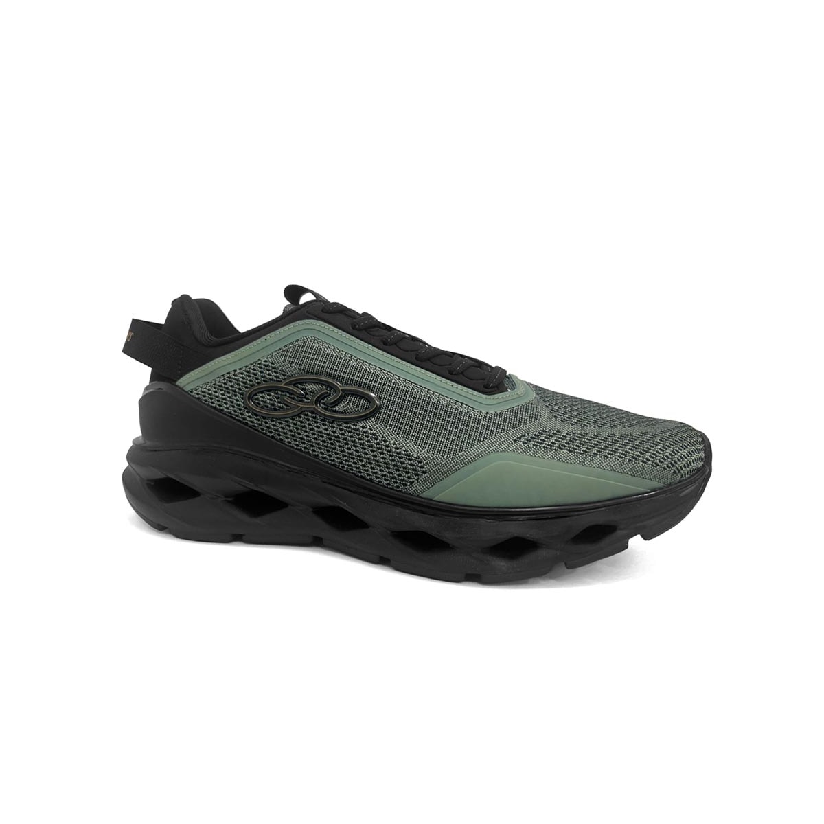 Tênis Olympikus Esporte Beats Militar/Preto Tênis Olympikus Esporte Beats Militar/Preto