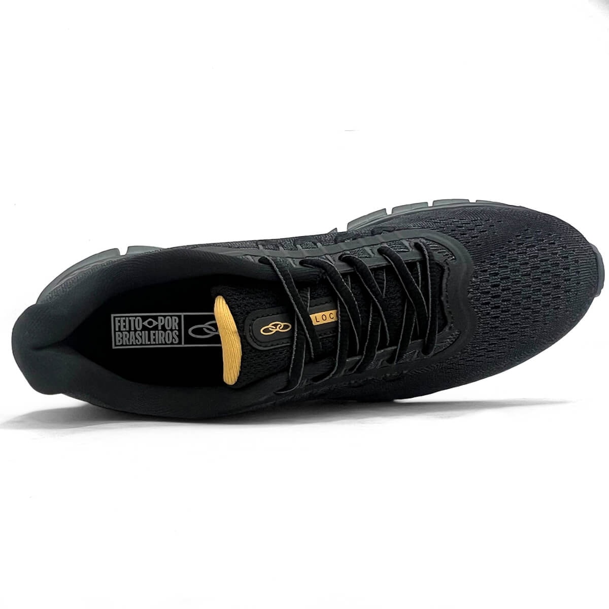 Tênis Olympikus Esporte Bloco Preto Tênis Olympikus Esporte Bloco Preto